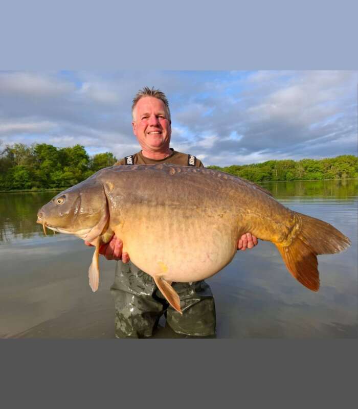 Camalo best carp fishing in France