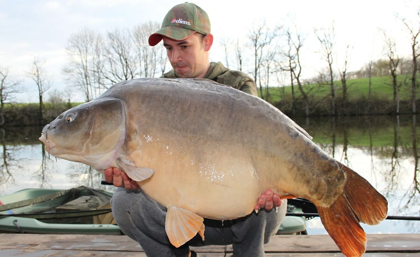 18 cavagnac carp fishing