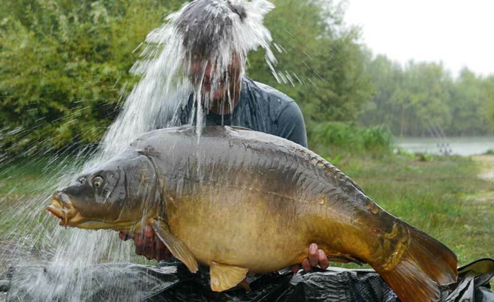 Charlie Lake, Goncourt Carp Fishing in France