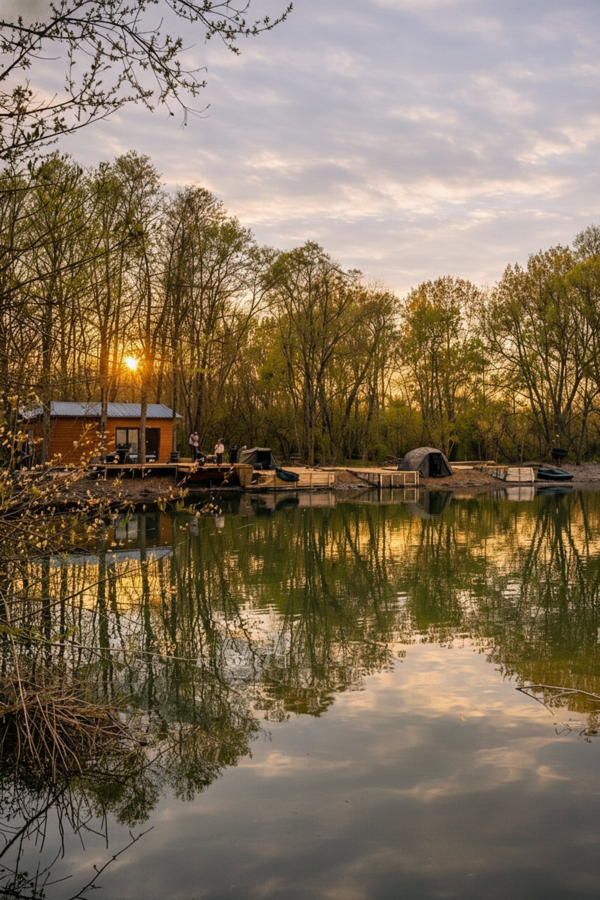 Squirrel lake exclusive accommodation