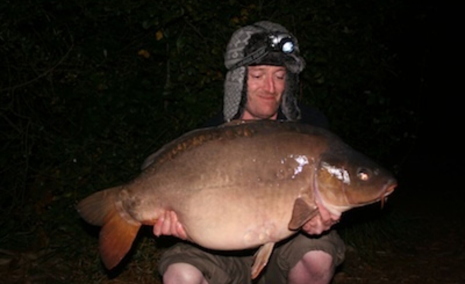 75 404lbs karpfenangeln in frankreich etang de b