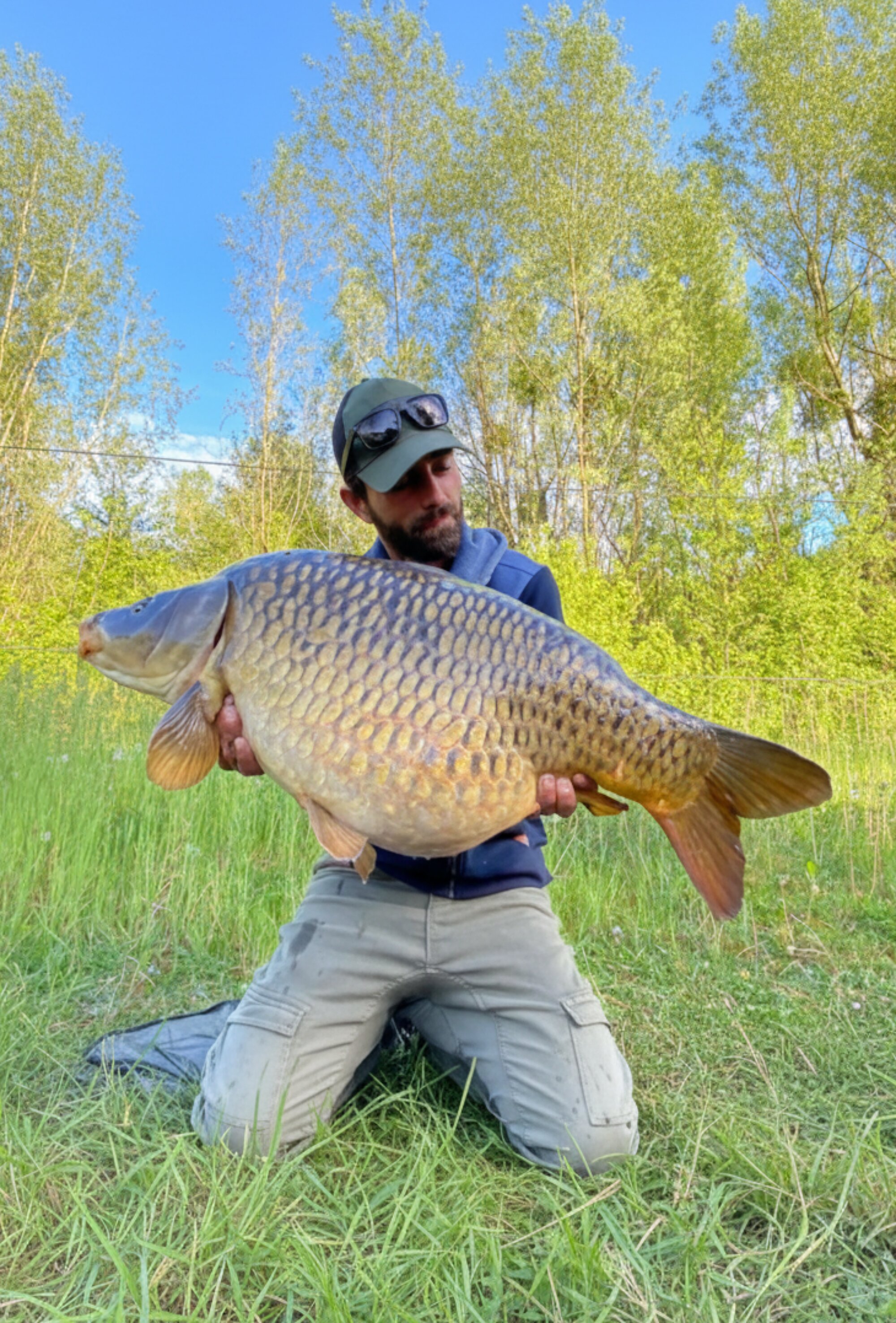 Etang de Méry carp lake