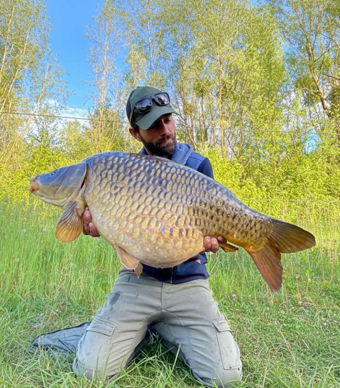 Etang de Méry carp lake