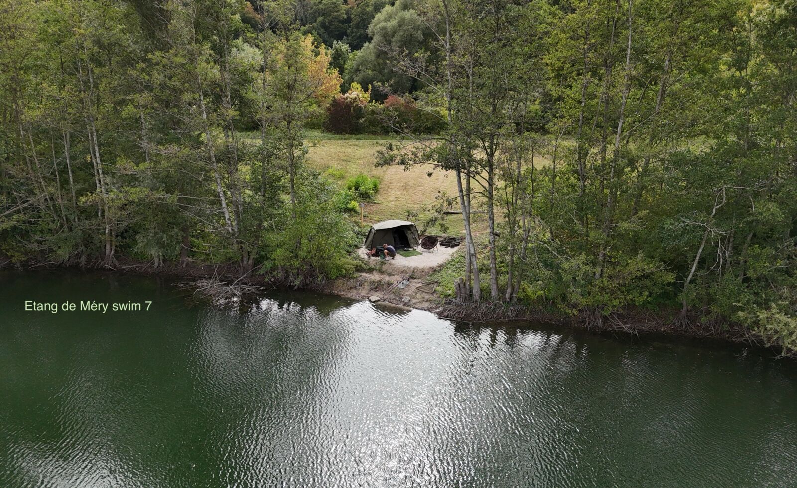 Etang de Mery swim 7 lakevieww