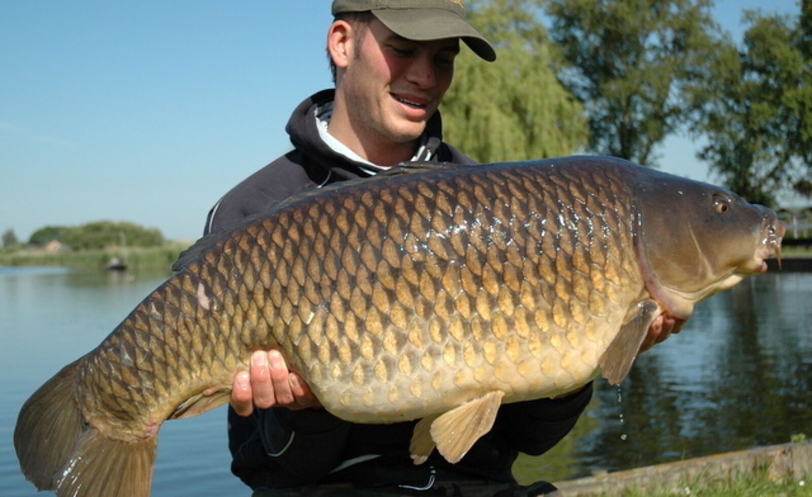 3 carp fishing holland