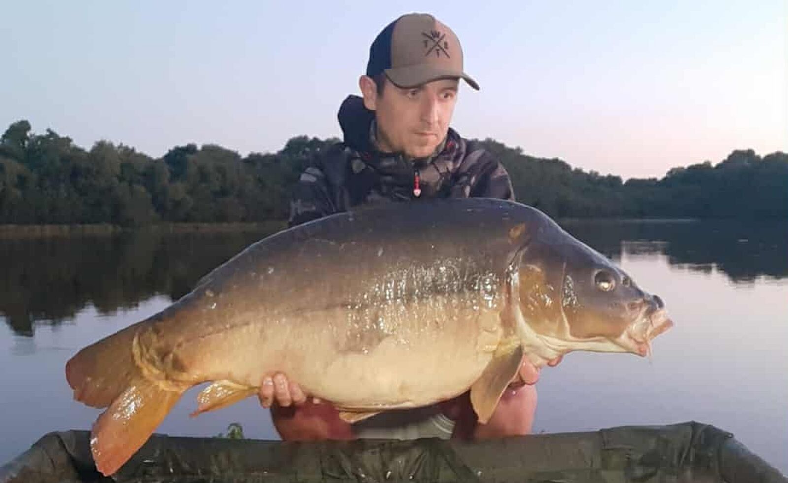 Basse Roussière carp fishing france c9fc