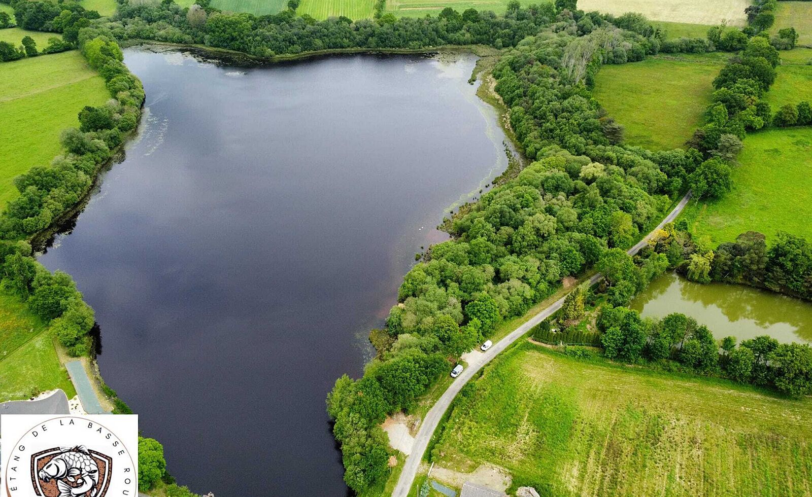 Basse Roussière carp fishing france ng1