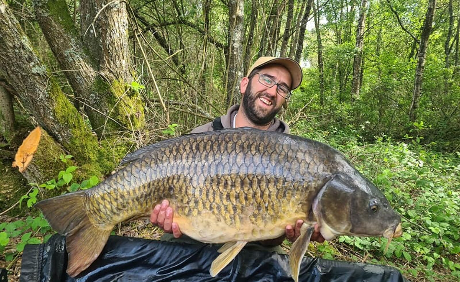 Carpe4 Basse Roussière carp fishing france
