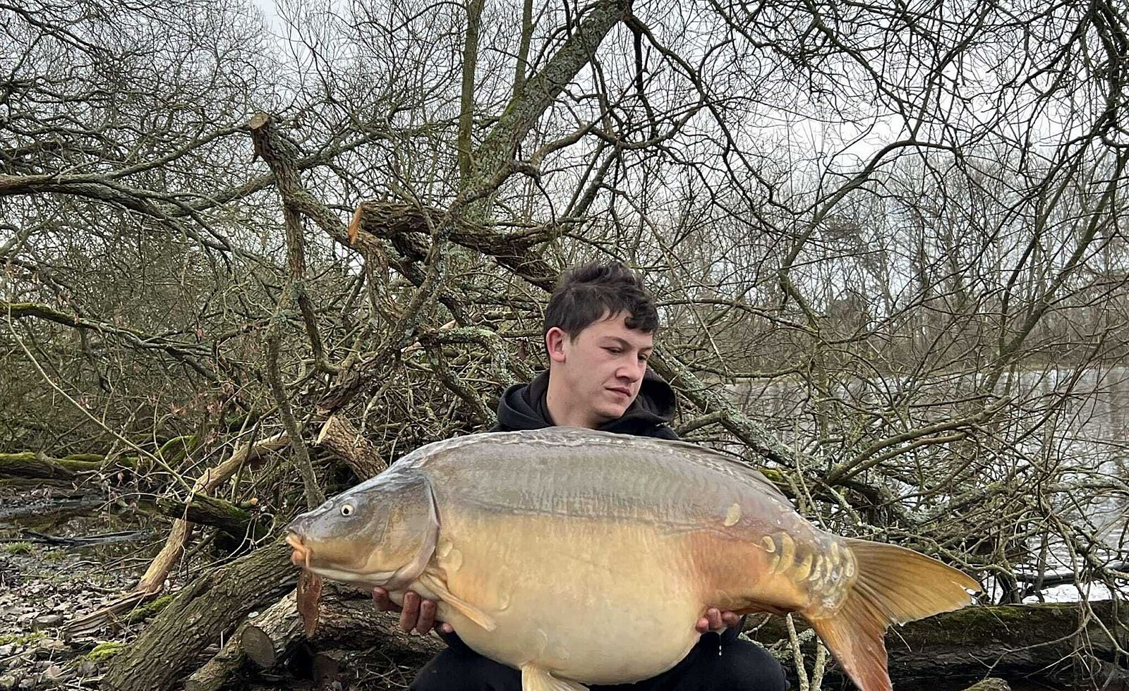 Carpe15 Basse Roussière carp fishing france