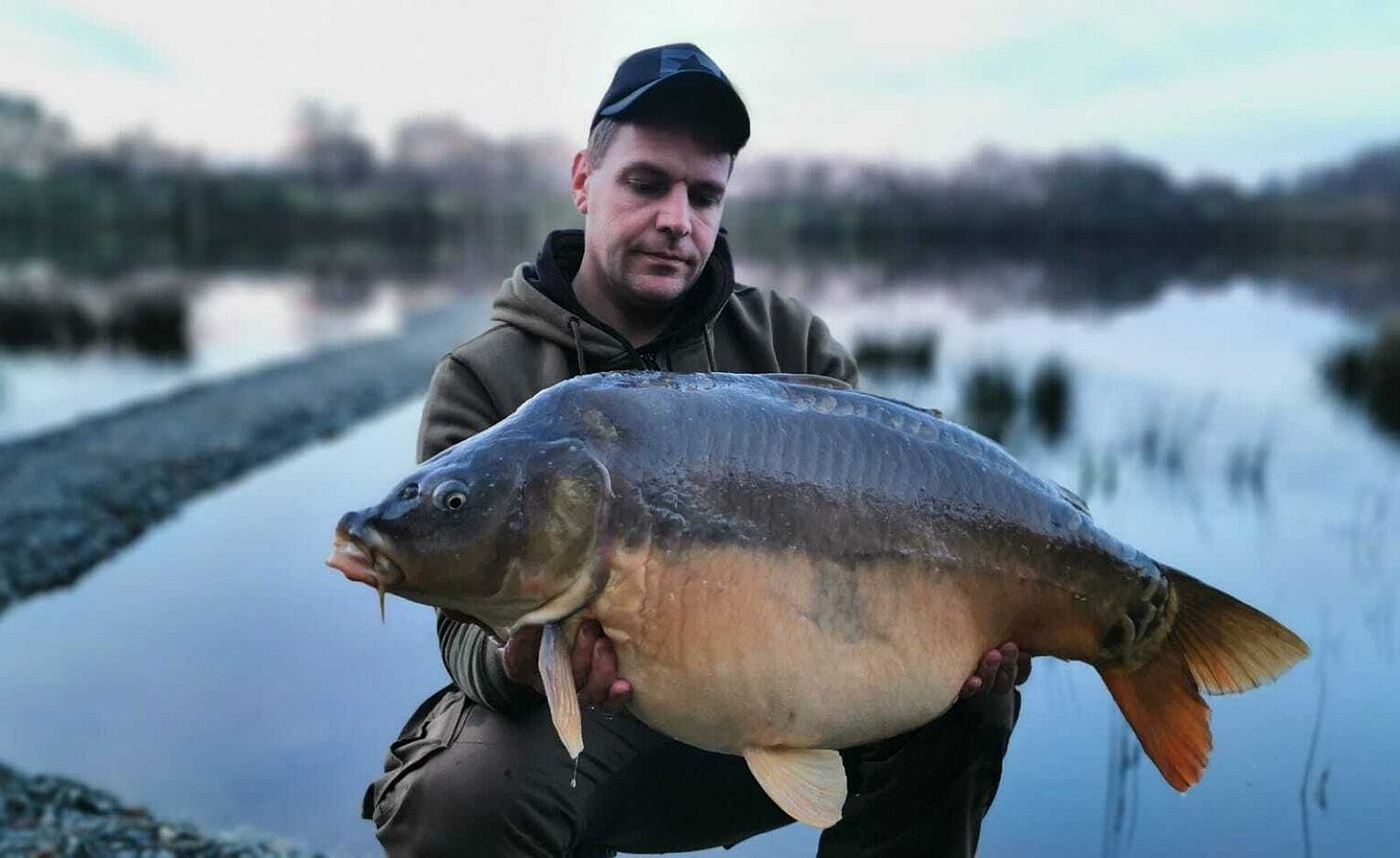 Carpe18 Basse Roussière carp fishing france