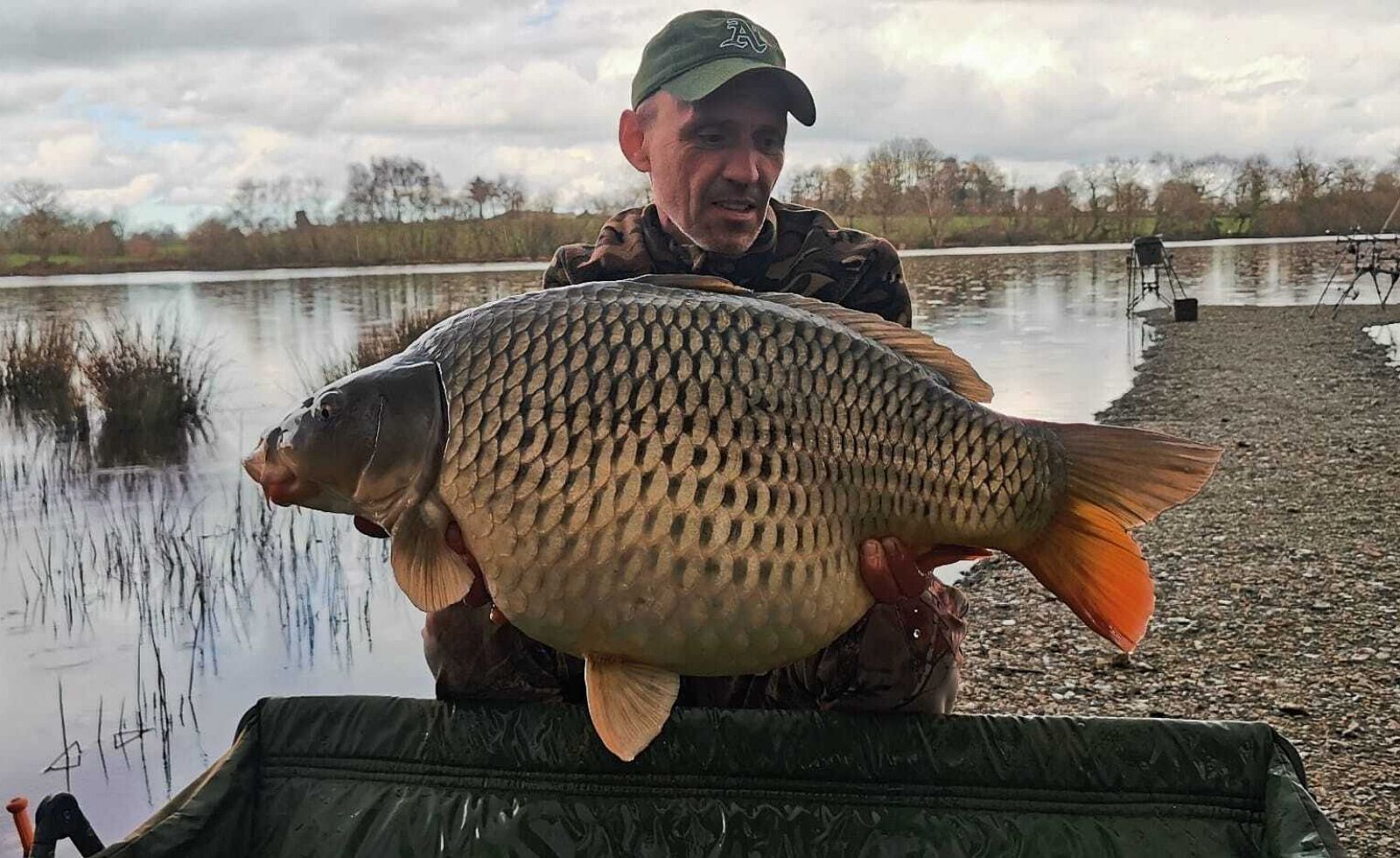 Carpe19 Basse Roussière carp fishing france