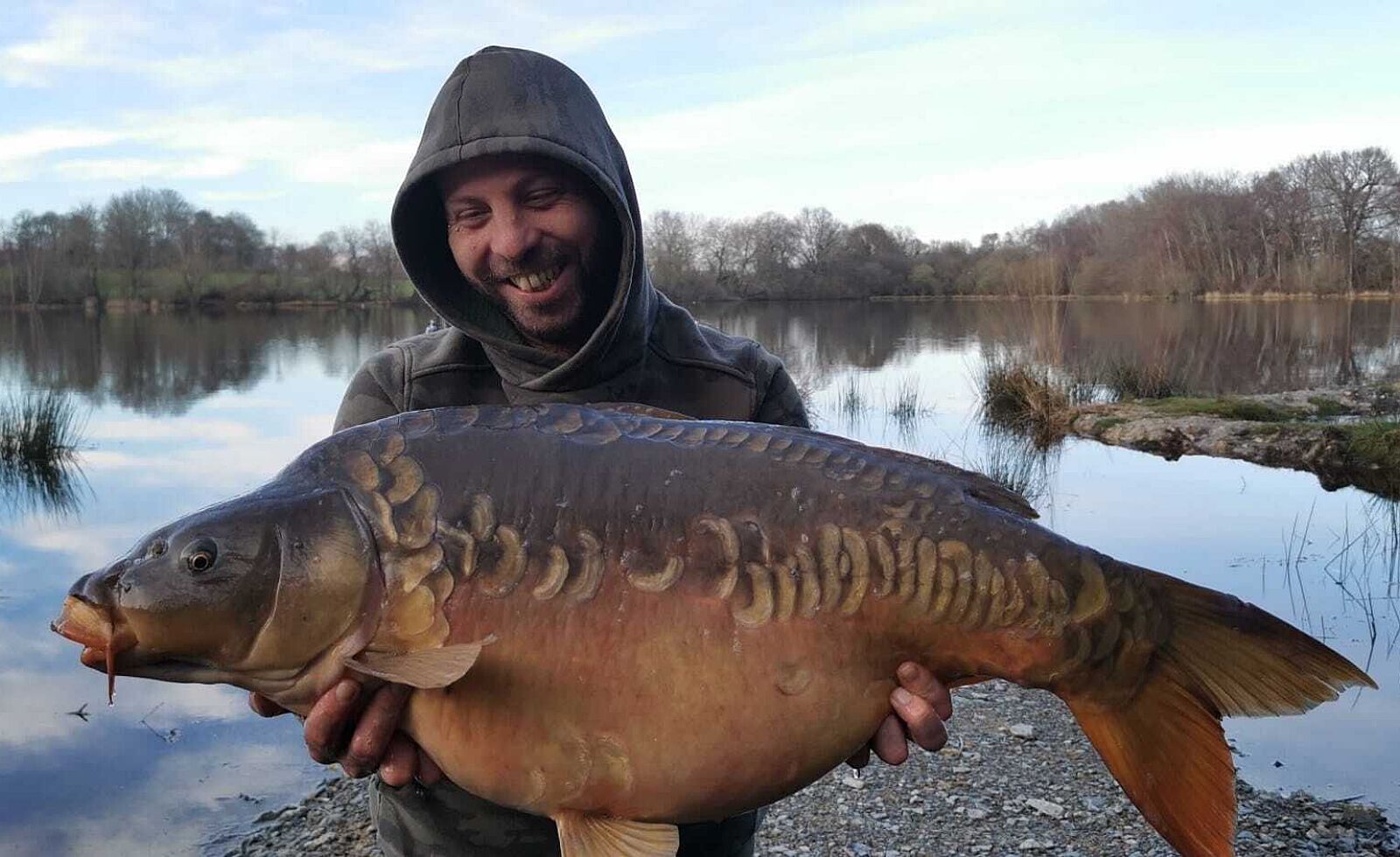 Carpe20 Basse Roussière carp fishing france