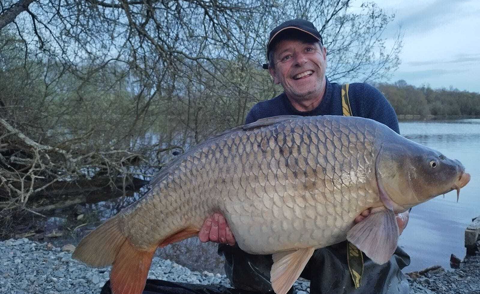 Carpe25 Basse Roussière carp fishing france