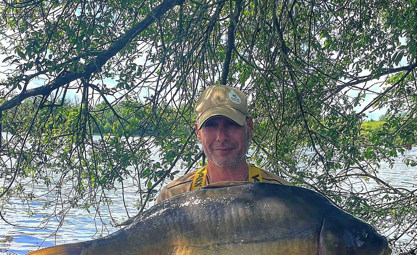 Carpe37 Basse Roussière carp fishing france