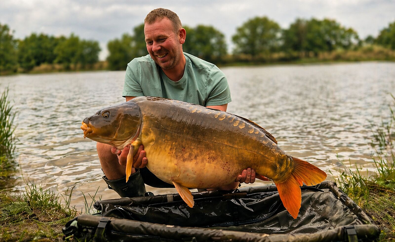 La loubière best carp fishing france