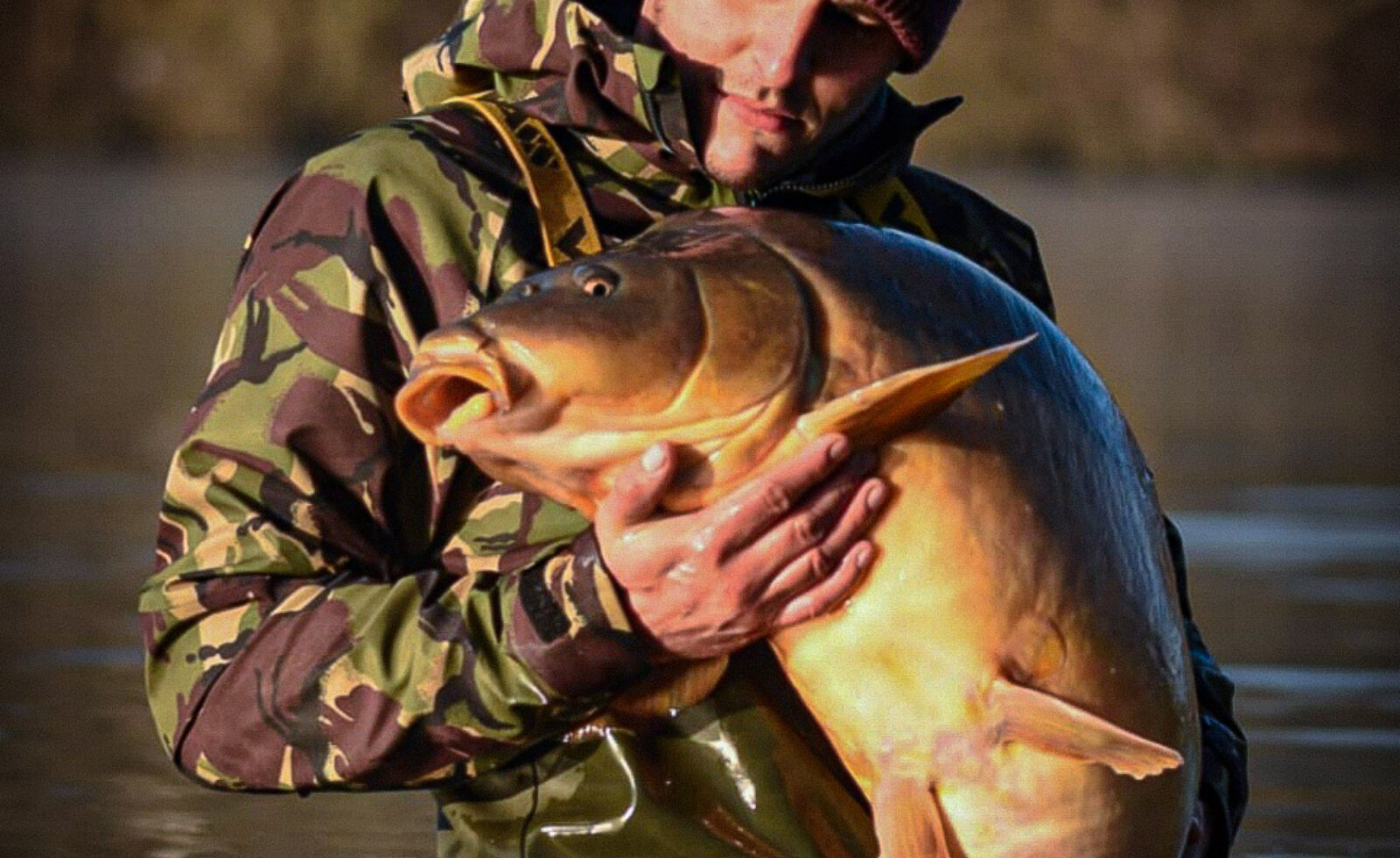 Lac de Grosley carp fishing in France 00119 214622