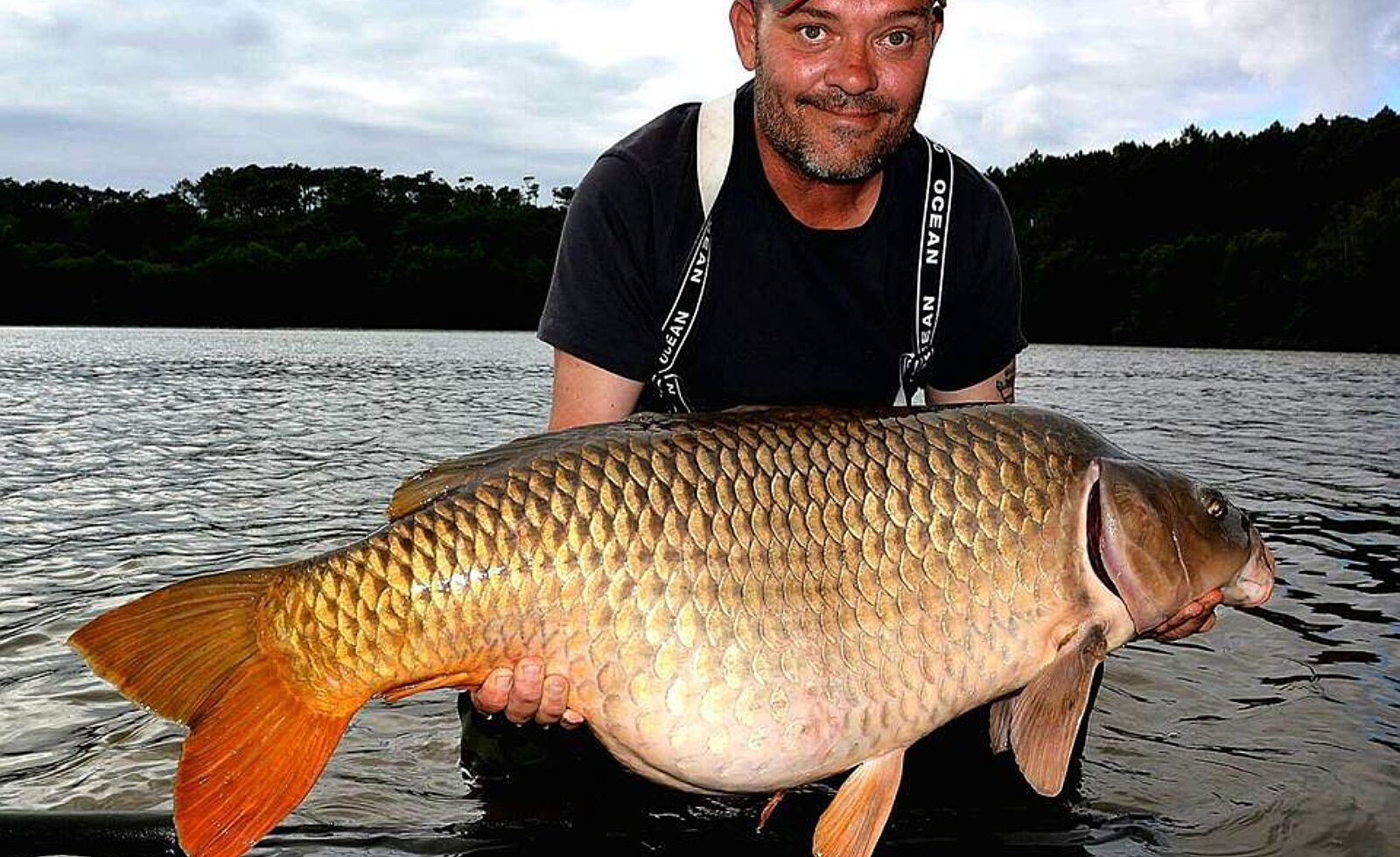 20kg Graham carp fishing Vaulaurent