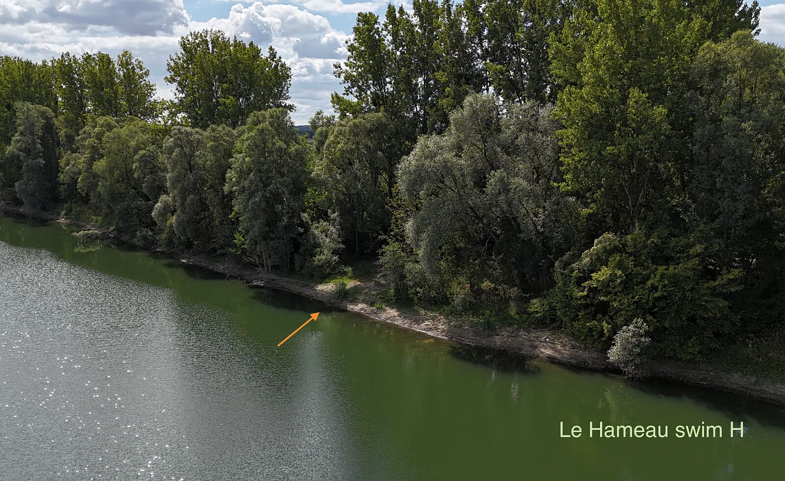 Le Hameau swim H