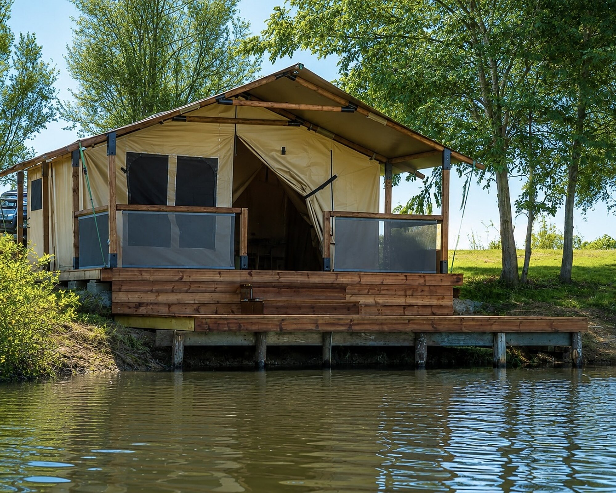 Loch Ness Eco Lodge Carp