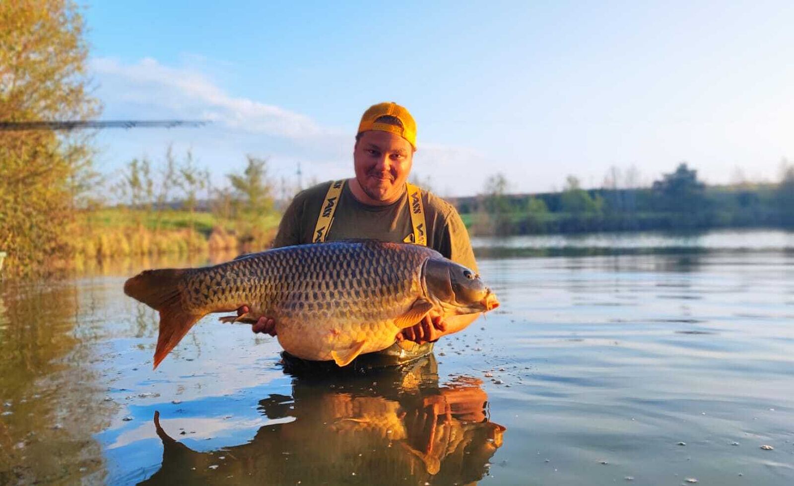 Loch Ness carp fishing