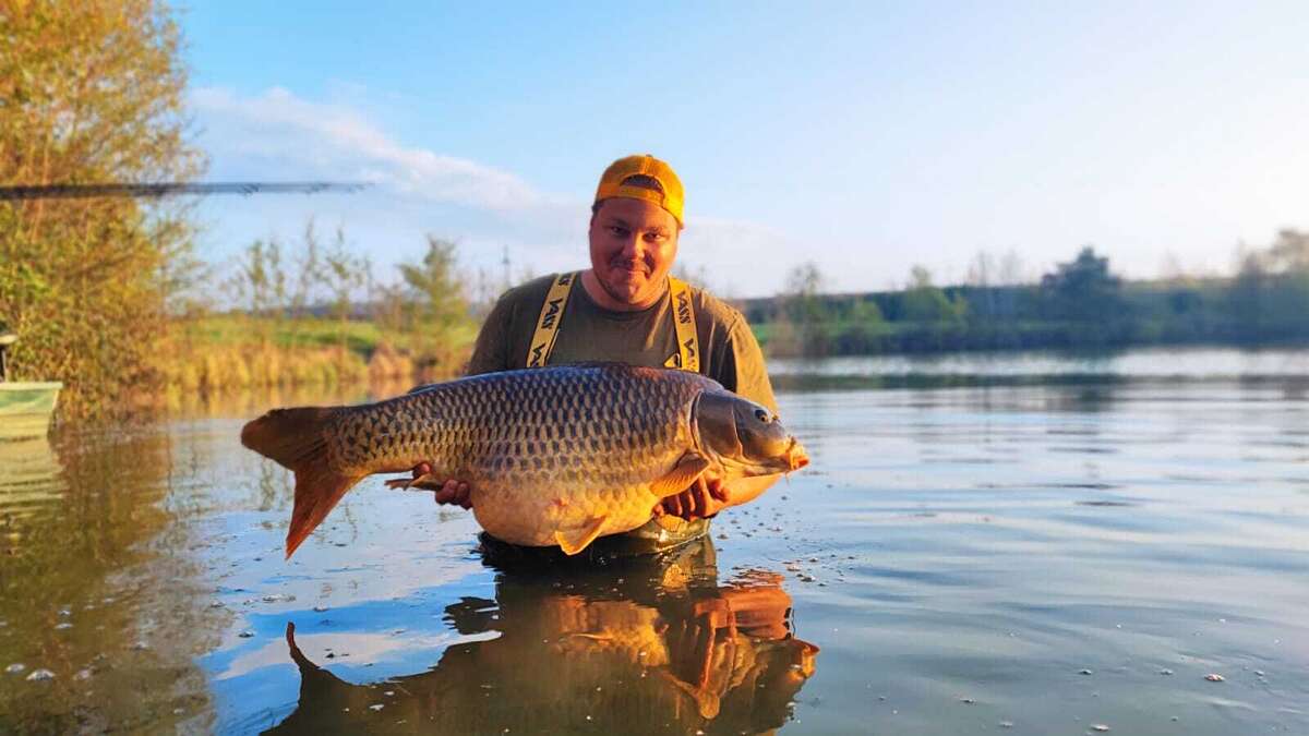Loch Ness carp fishing