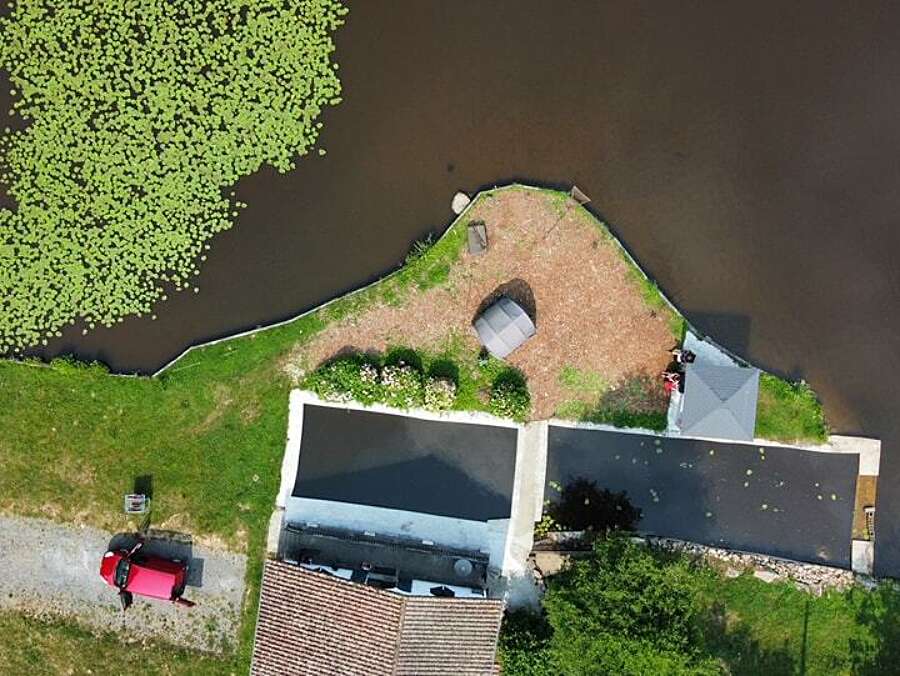 Etang de Brigueuil High Mill Lake 4022 n