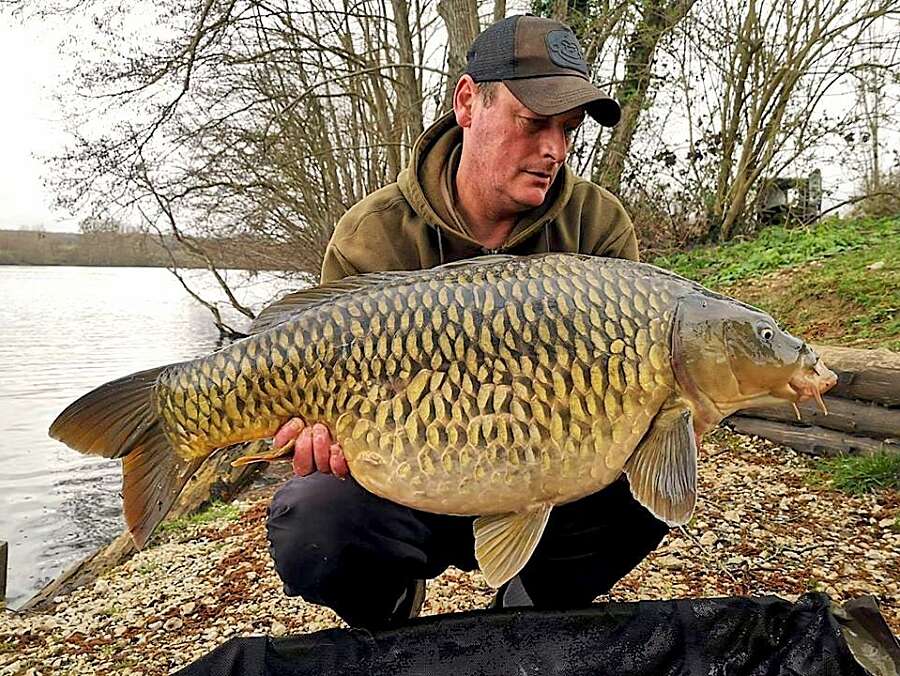 Carpanium carp fishing France stunning carp