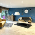 Etang Sauvage living room carp fishing holidays