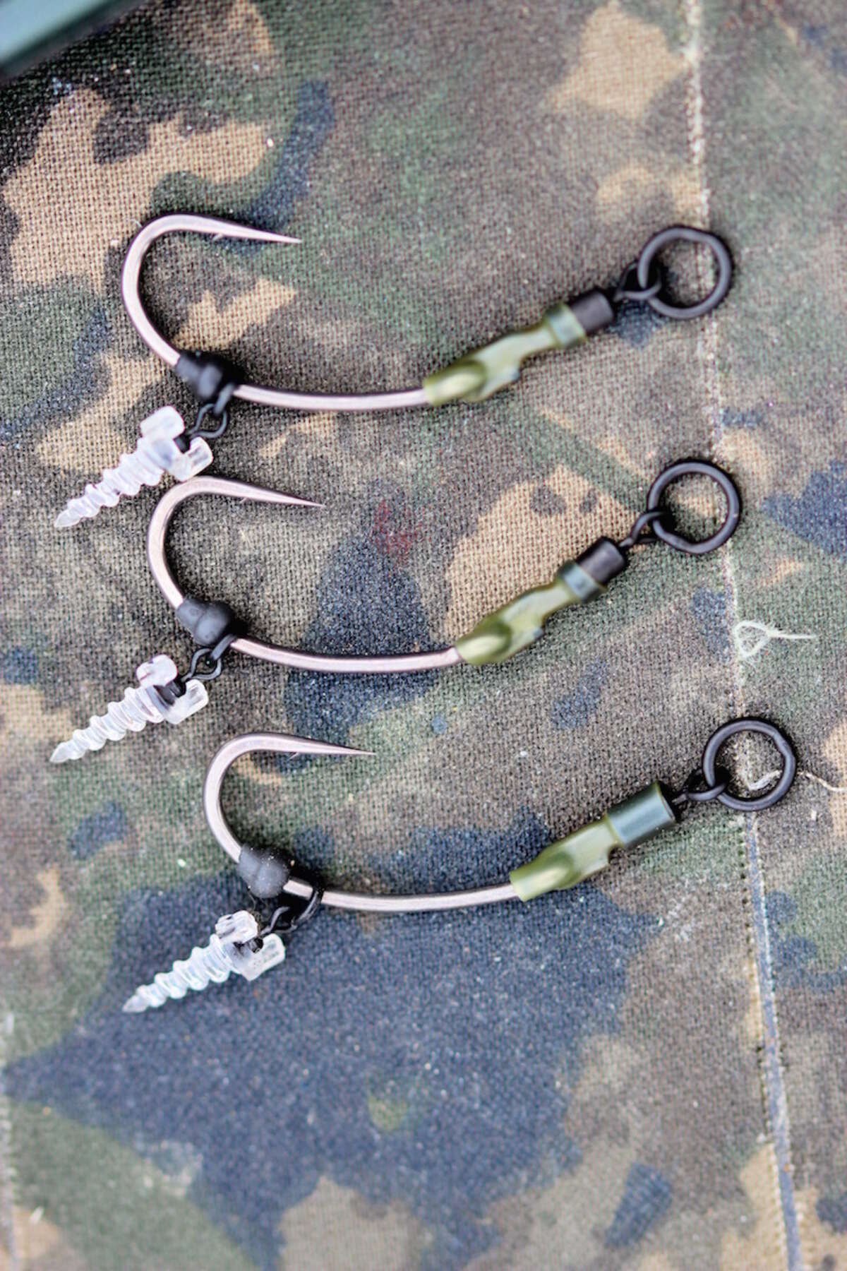 5 Bait Screw with Tungsten Pearl