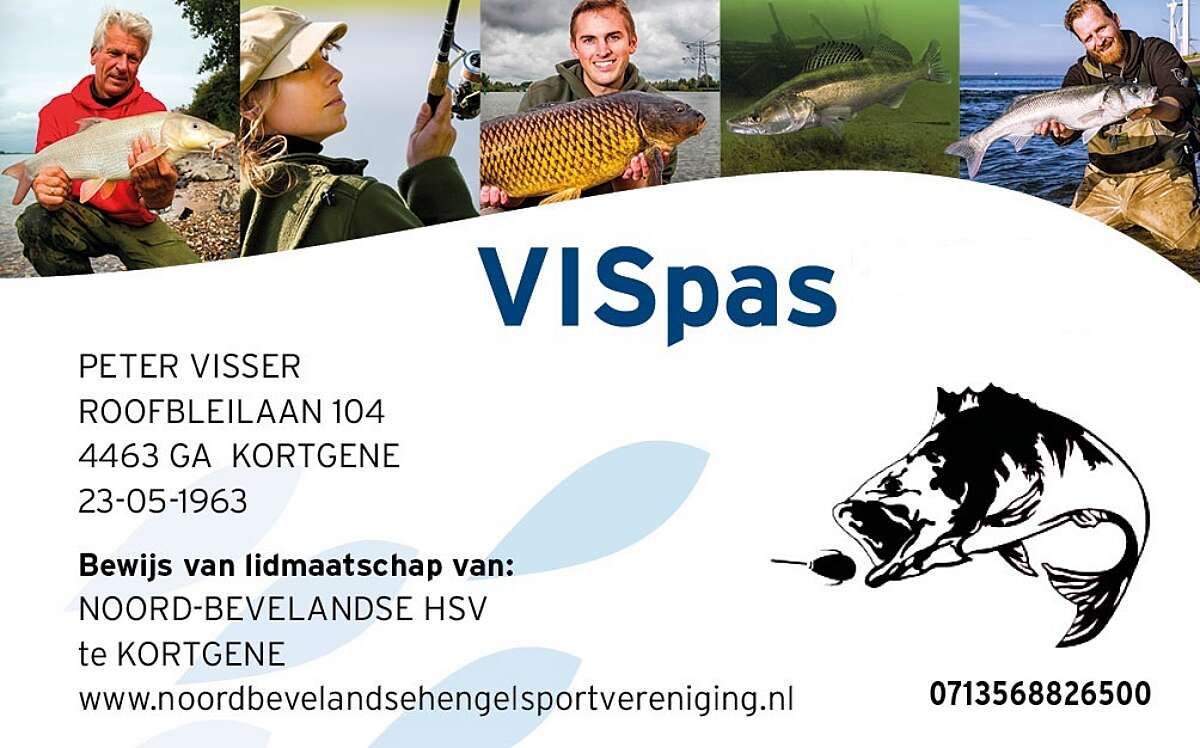 Vispas karpervissen nederland