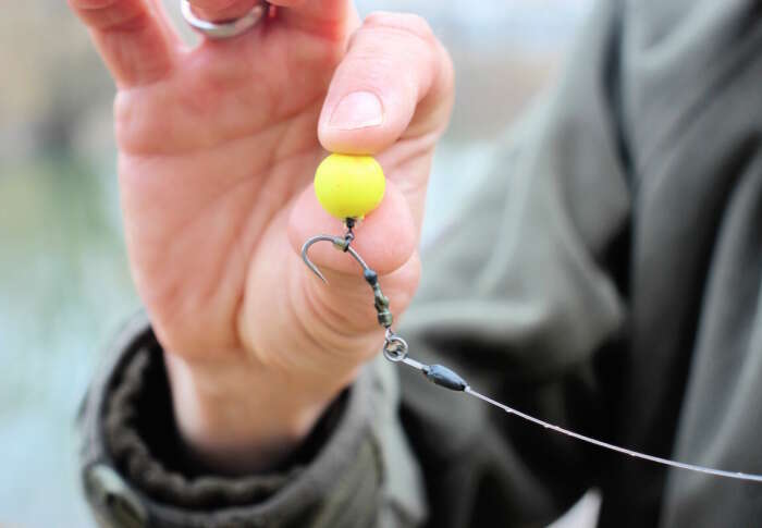How to tie a Ronnie Rig step by step