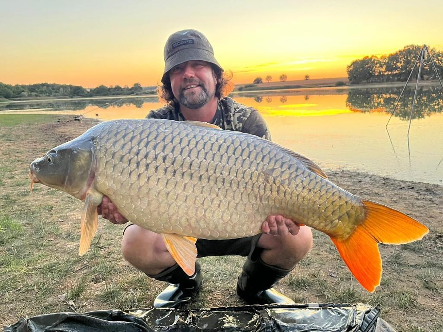 River Carp Fishing in France: All You Need to Know