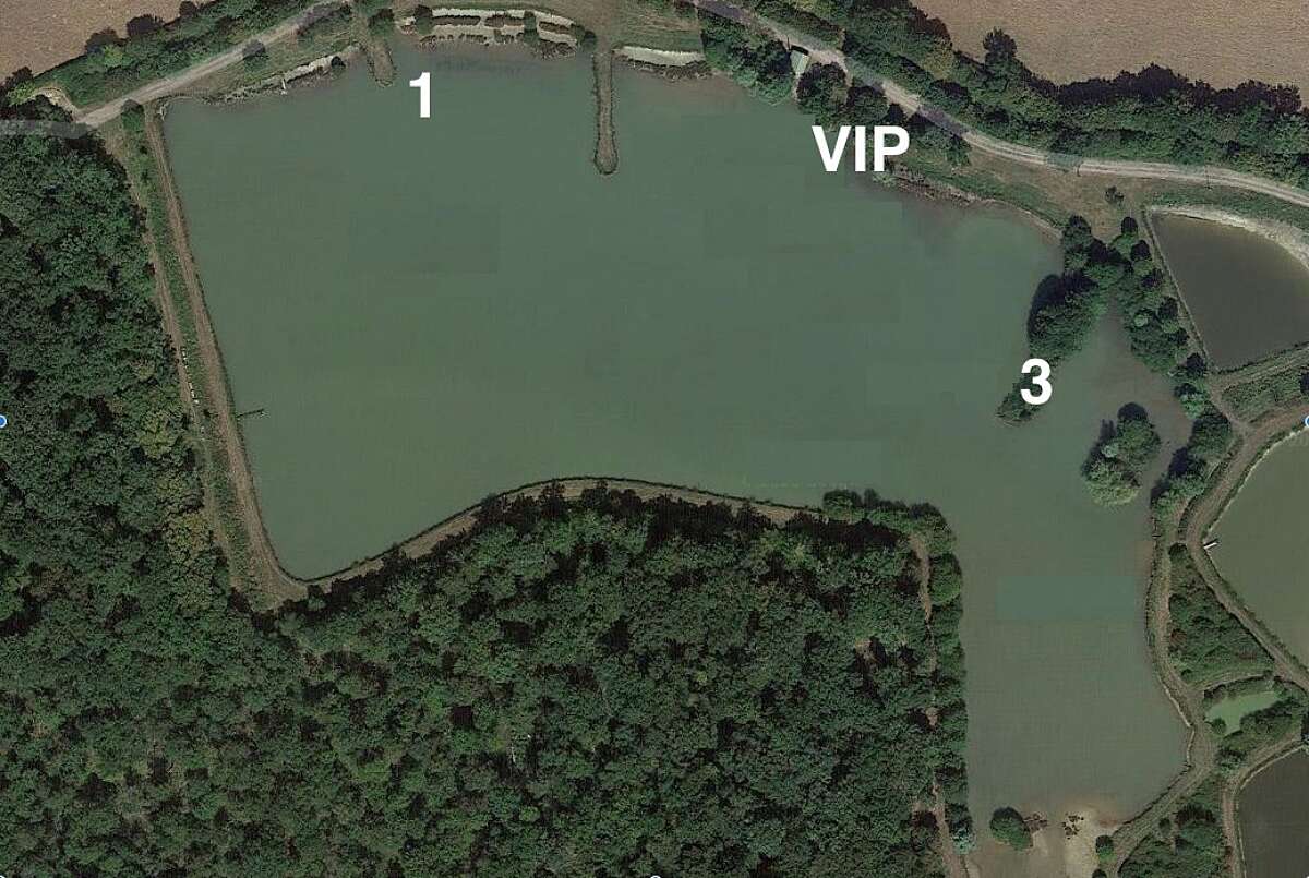 Etang Camalo carp fishing france 2021