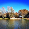 Fishing lodge accommodation Camalo carp lake